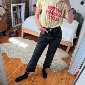 Rachel Comey washed Black Legion Pants 0